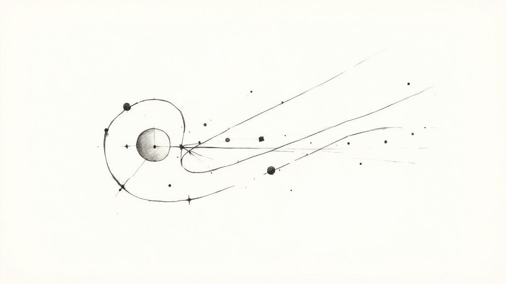 Vibrant color swatches and textured fabric samples arranged together