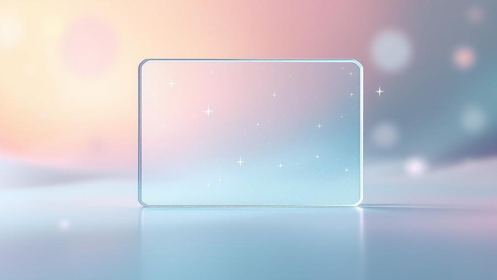 Gradient and Glass Morphism