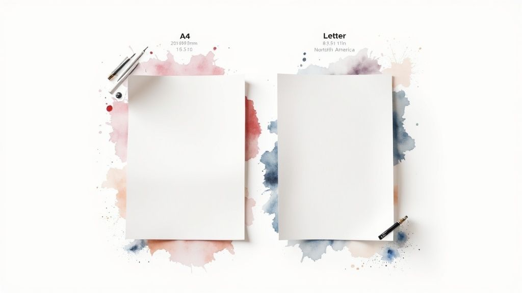 A stack of professionally printed brochures showing different sizes and folds.