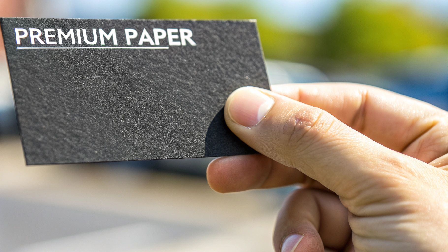 Choose High-Quality Paper and Printing