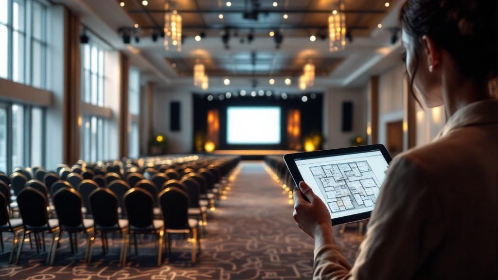 Select and Secure Venue