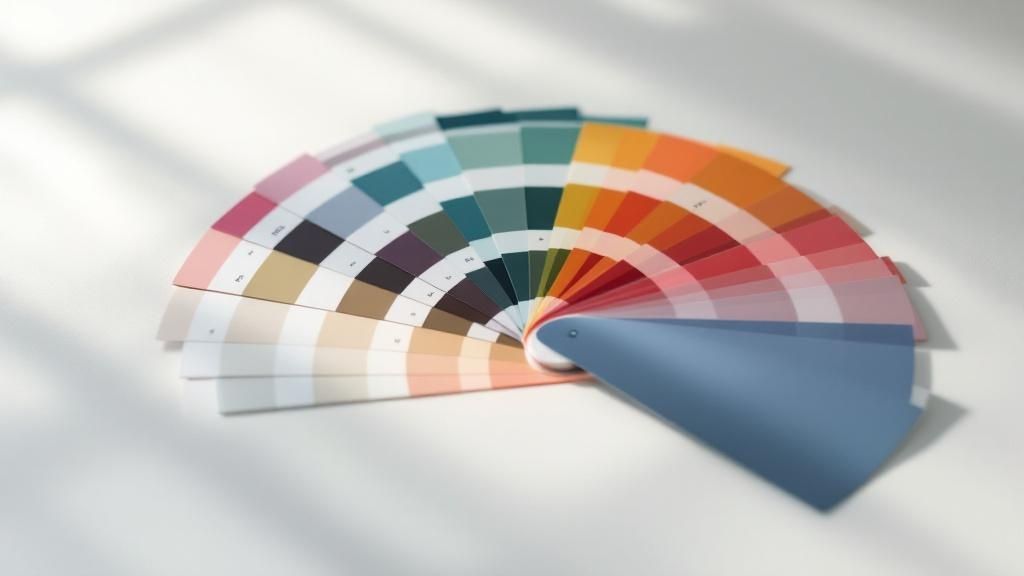 Color Palette and Specifications