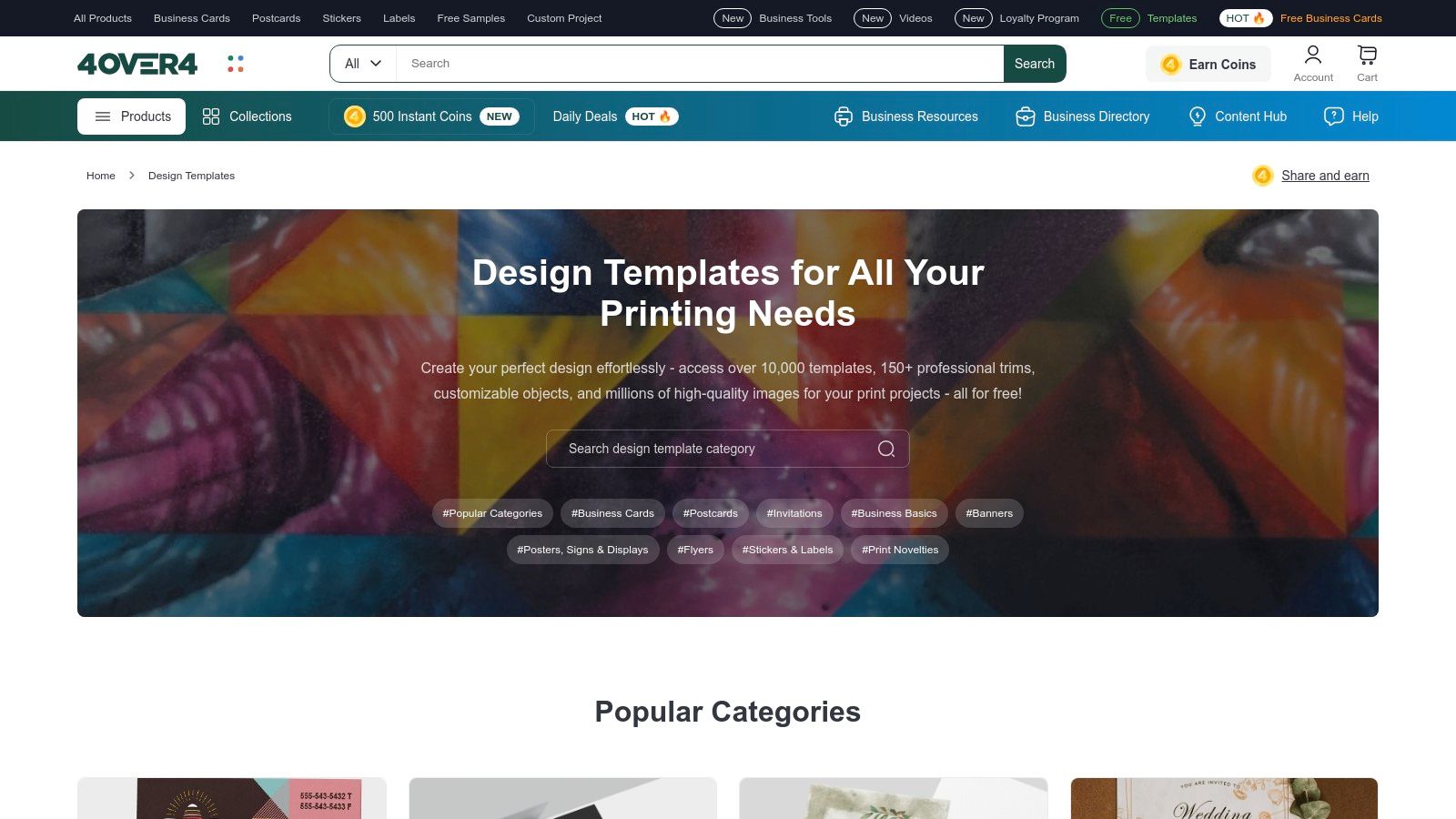 Free Templates for All Your Printing Needs