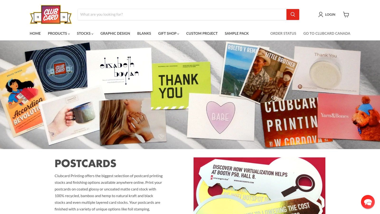 Clubcard Printing USA