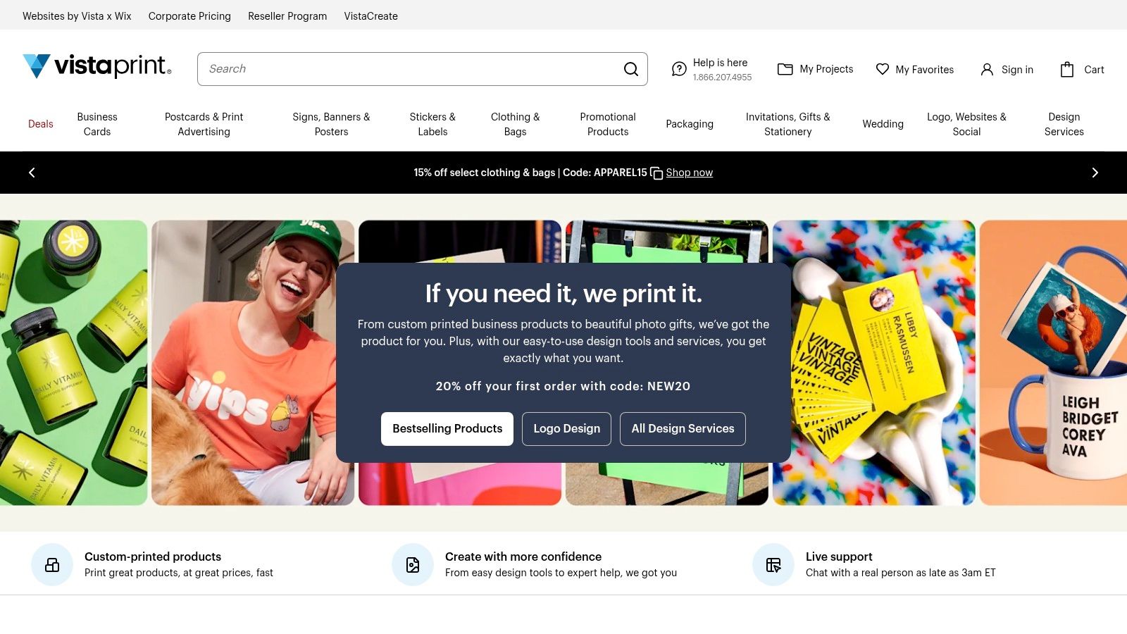 Vistaprint