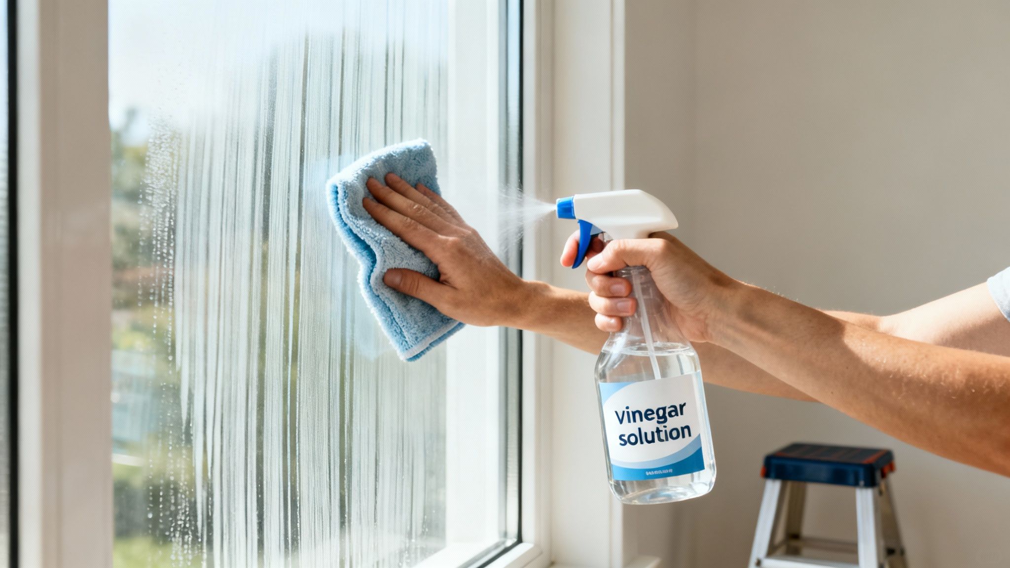 how to clean water stains on windows: Simple steps for a streak-free ...