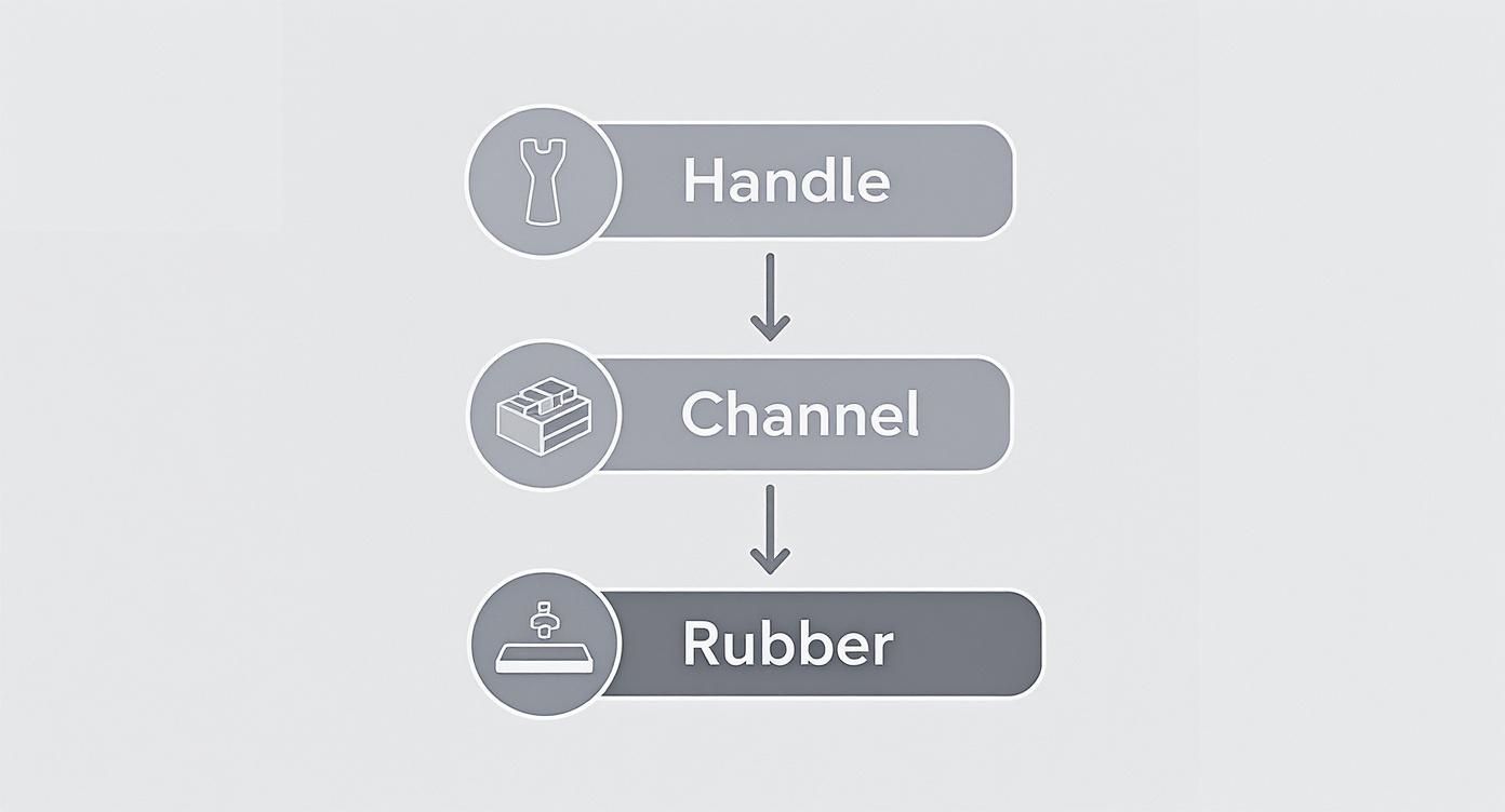 Infographic about best window cleaning tools