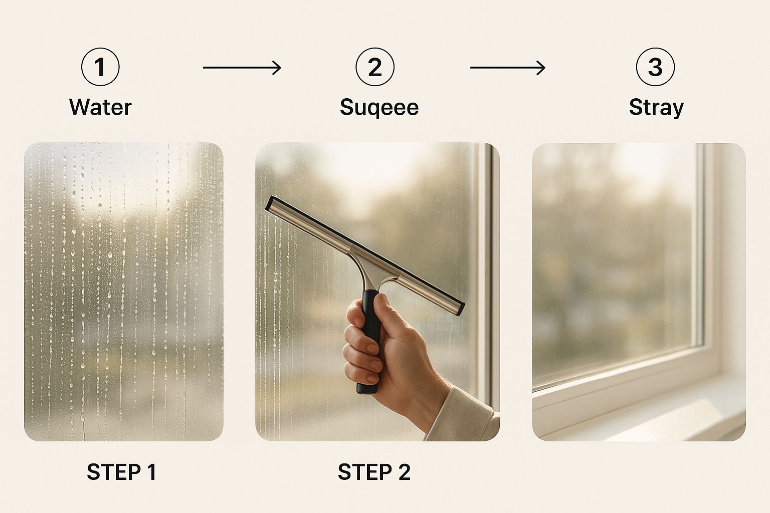 Infographic about window cleaning scottsdale az