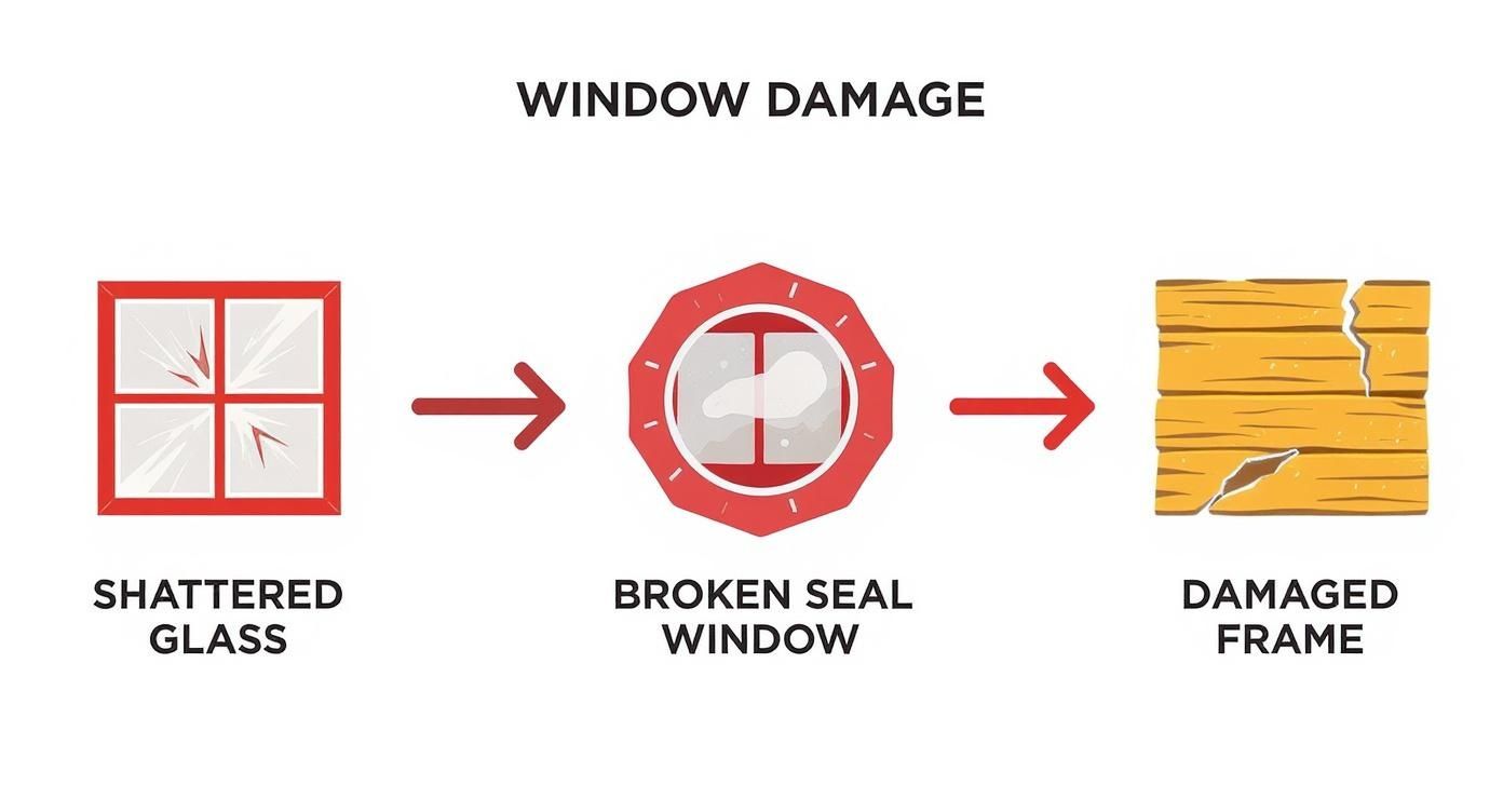 Infographic about can you pressure wash windows