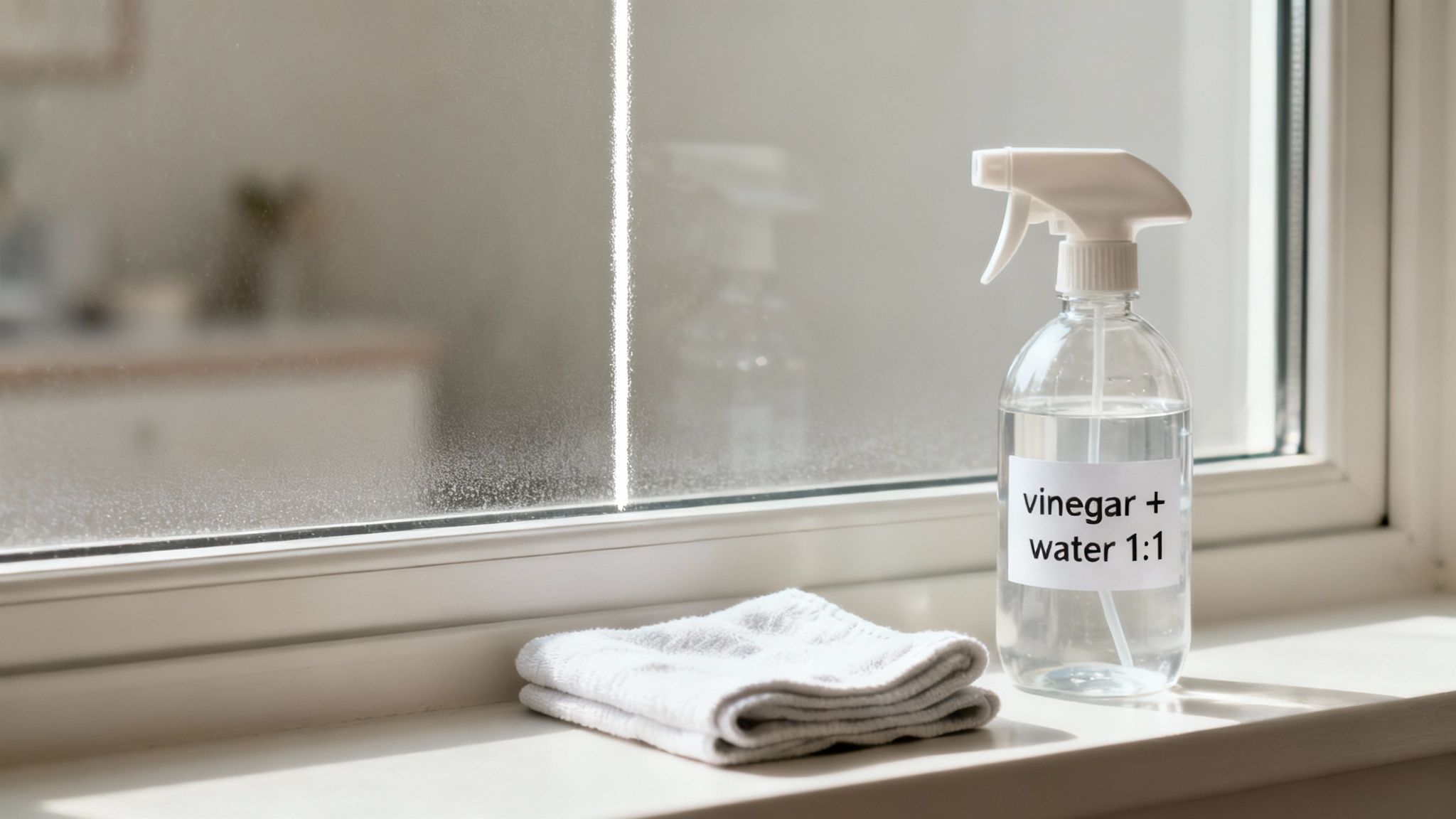 Classic Vinegar and Water Solution