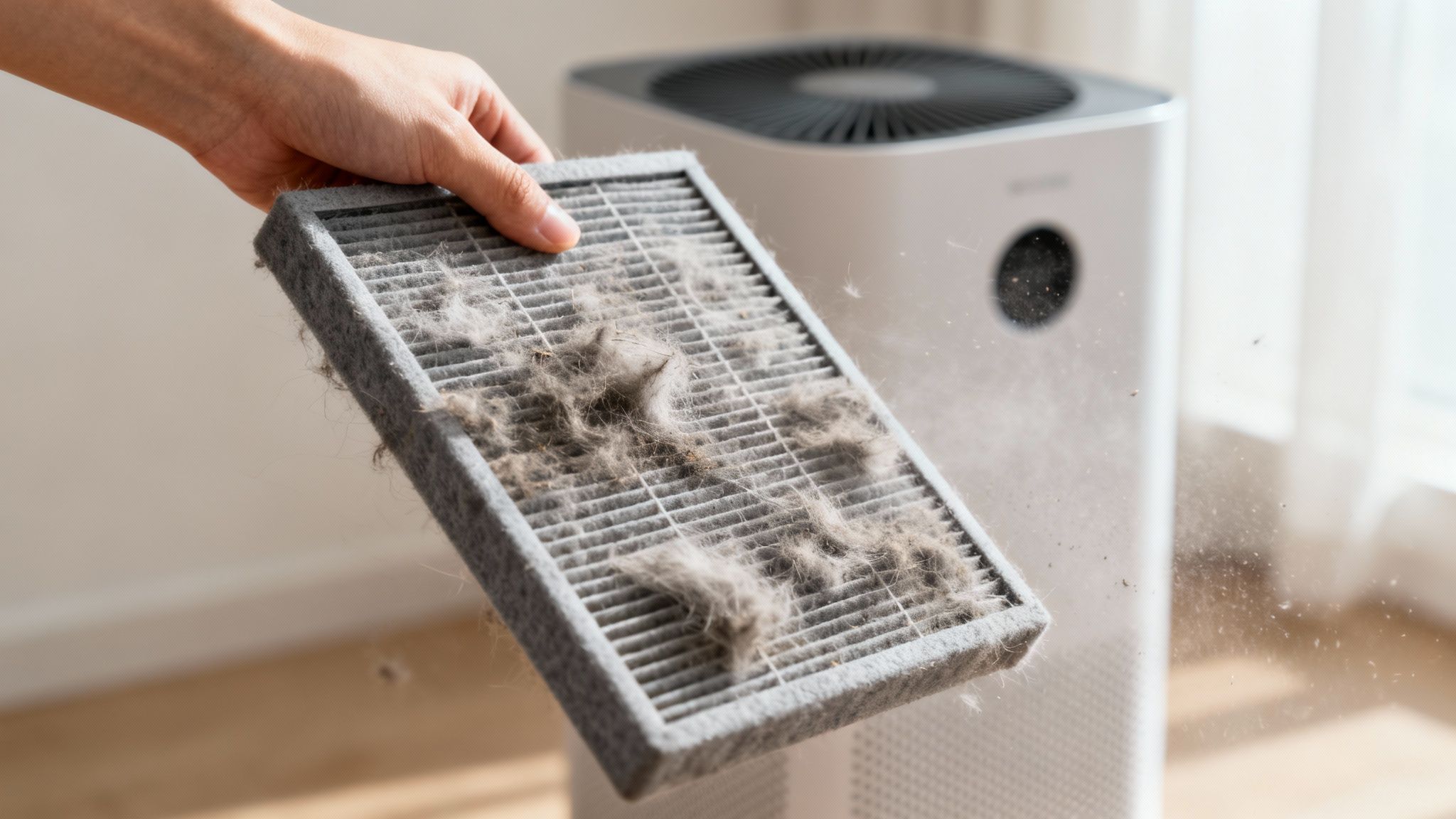 How Often to Replace Air Purifier Filter: A Quick Guide to Cleaner Air