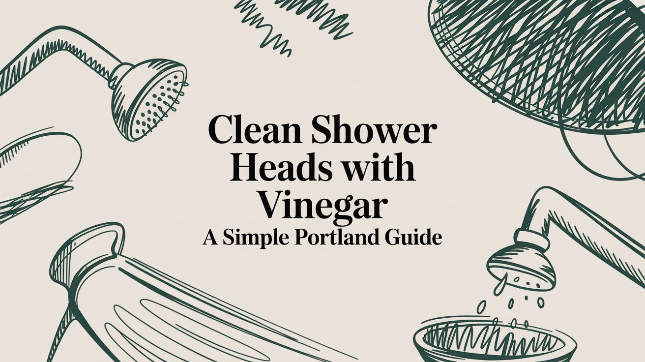 Featured image for A Simple Guide to Clean Shower Heads With Vinegar