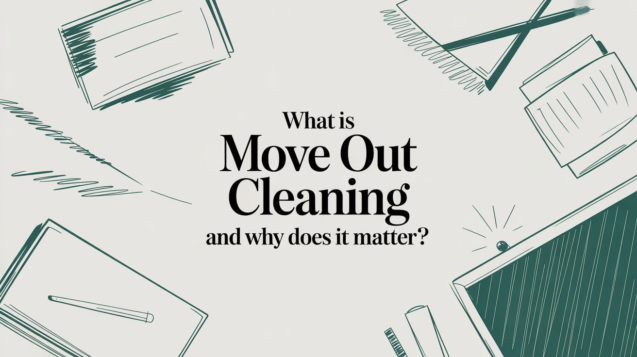 Featured image for What Is Move Out Cleaning and Why Does It Matter?
