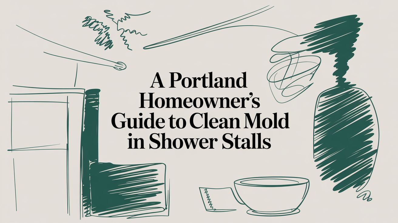 Featured image for A Portland Homeowner's Guide to Clean Mold in Shower Stalls