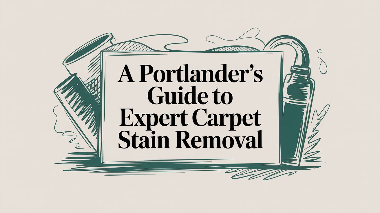 Featured image for A Portlander's Guide To Expert Carpet Stain Removal