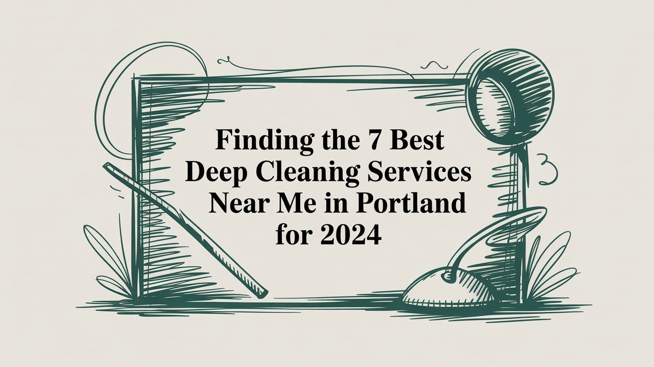 Featured image for Finding the 7 Best Deep Cleaning Services Near Me in Portland for 2024