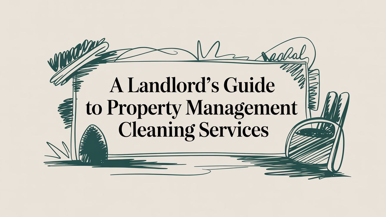 Featured image for A Landlord's Guide to Property Management Cleaning Services