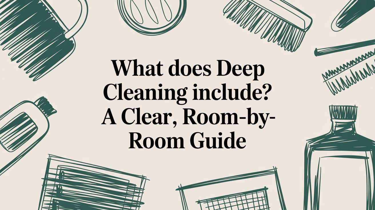 Featured image for What does deep cleaning include? A Clear, Room-by-Room Guide