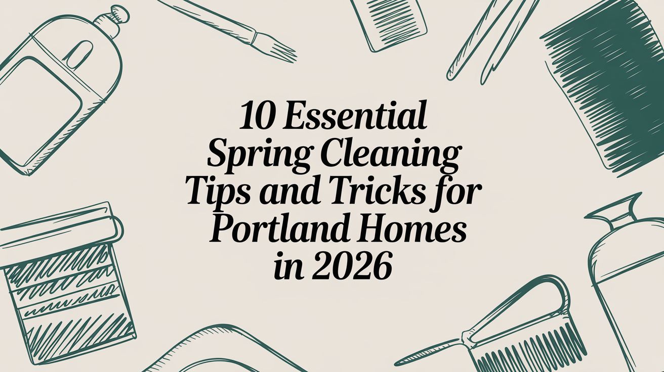 Featured image for 10 Essential Spring Cleaning Tips and Tricks for Portland Homes in 2026