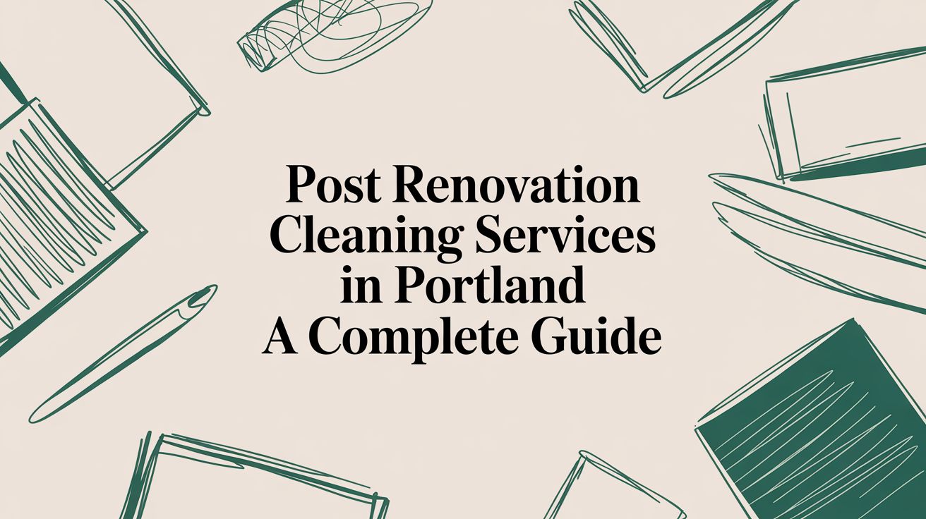 Featured image for A Complete Guide to Post-Renovation Cleaning Services in Portland
