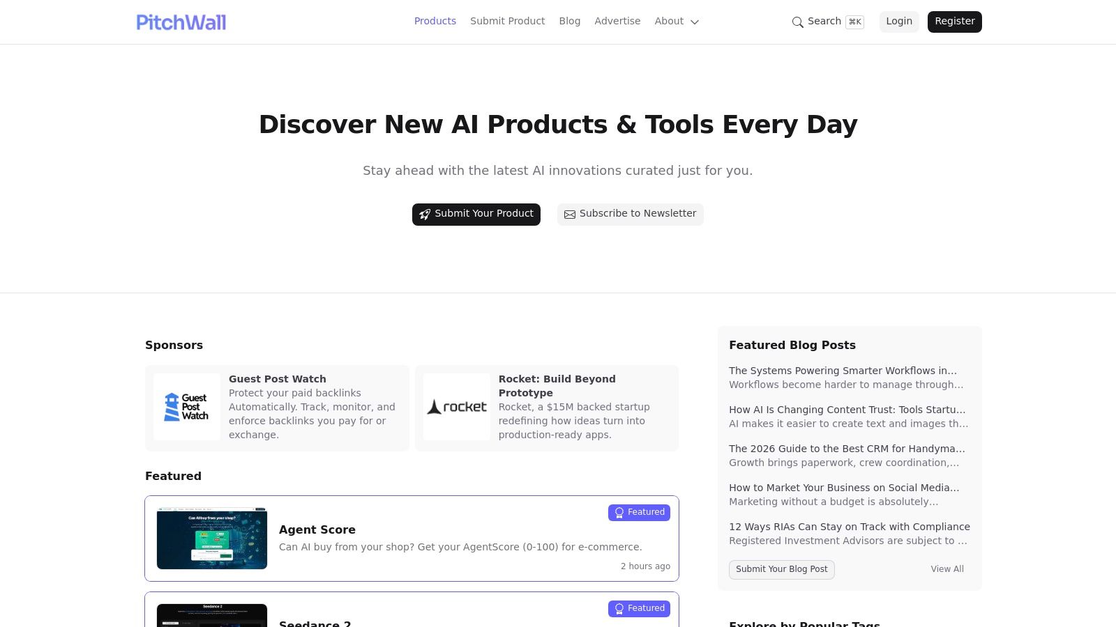 PitchWall (formerly BetaPage)