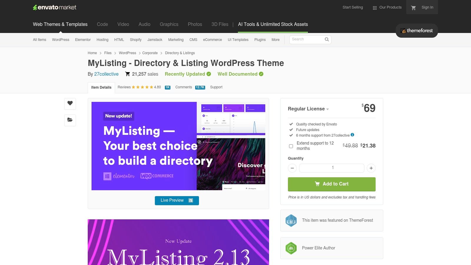 MyListing