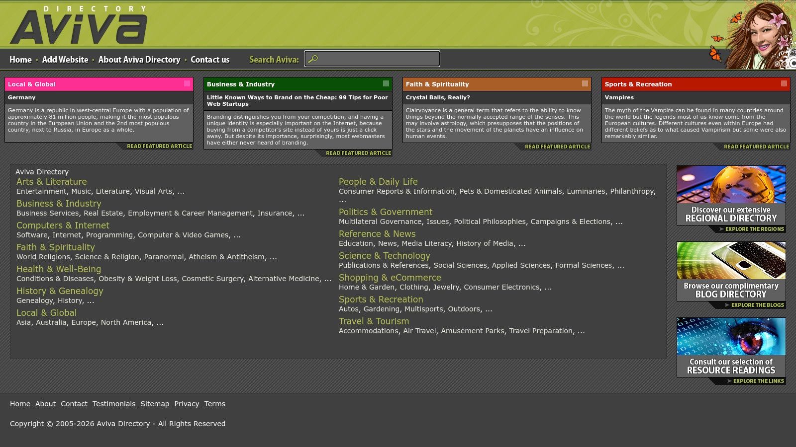 Aviva Directory
