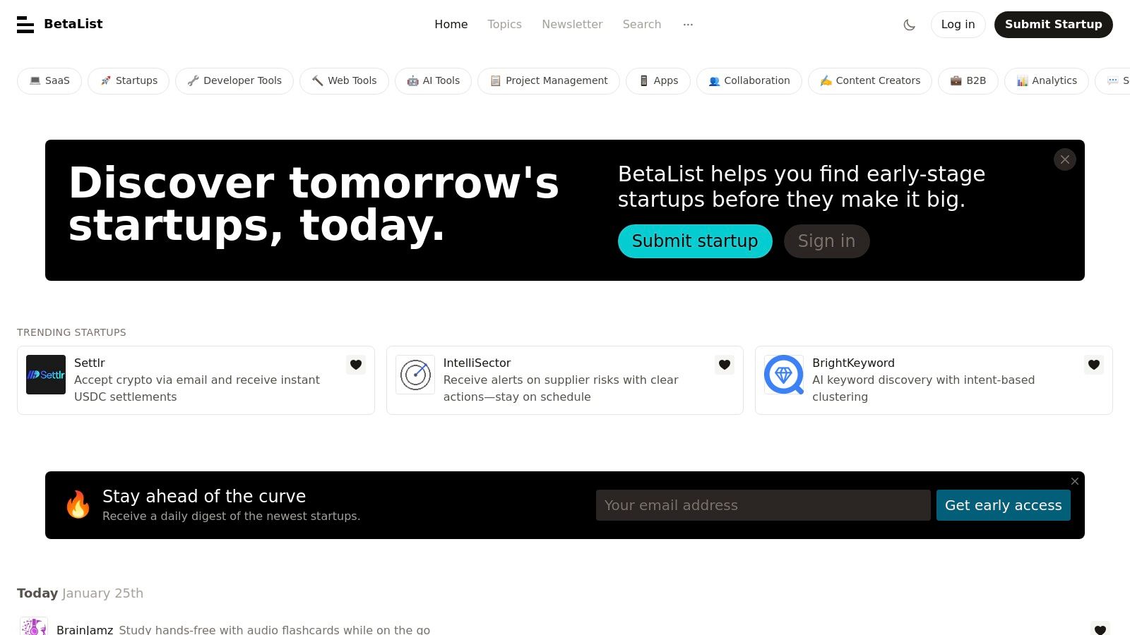 BetaList