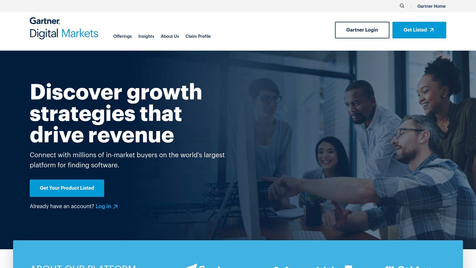 Gartner Digital Markets (Capterra / GetApp / Software Advice)