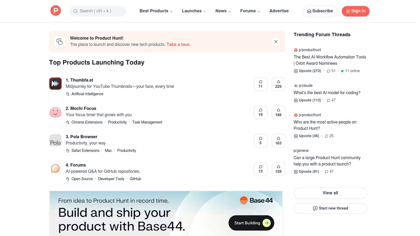 Product Hunt