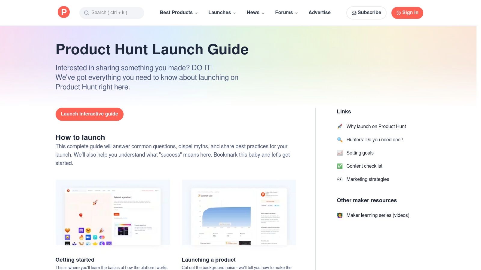 Product Hunt