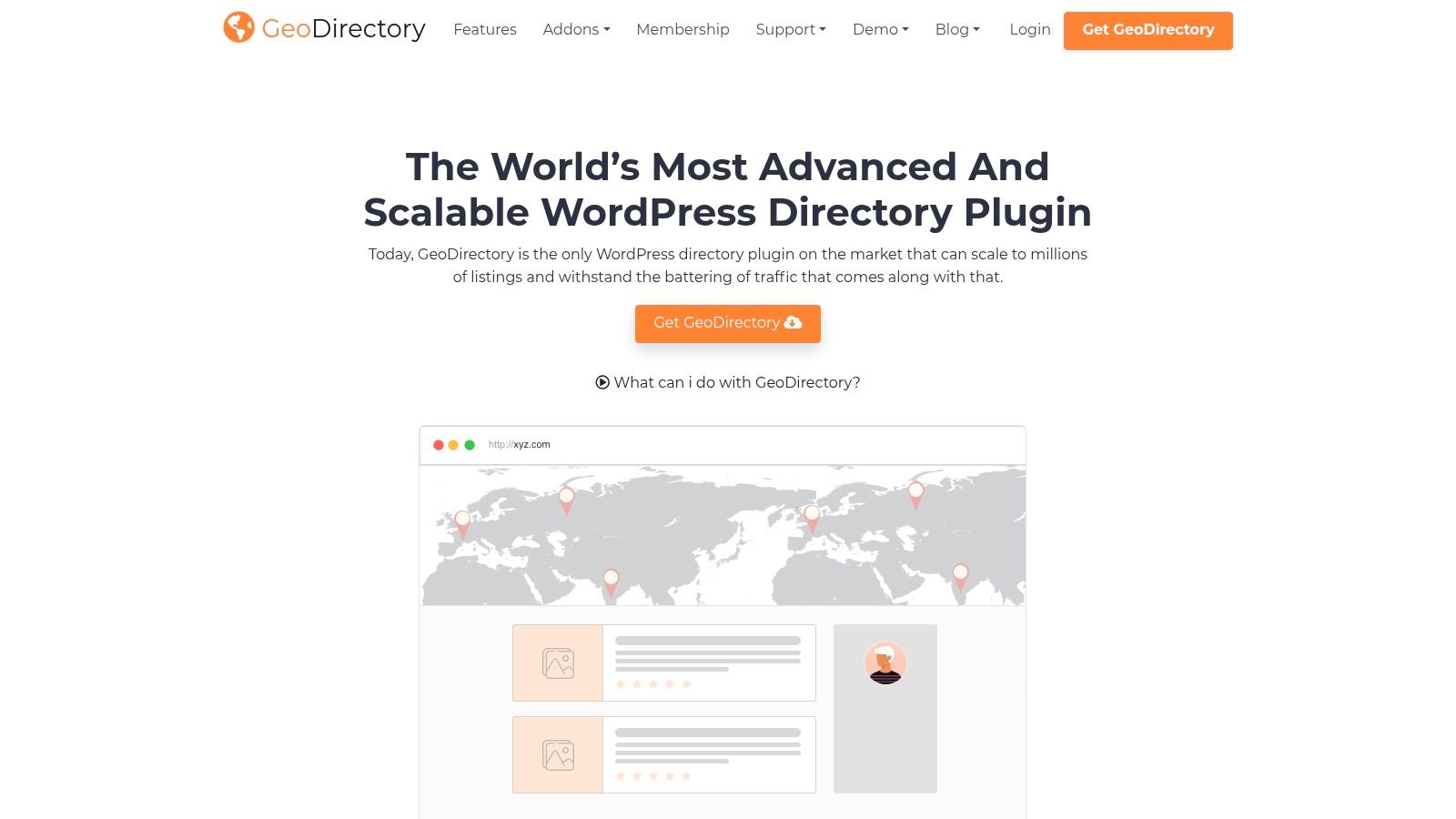 GeoDirectory