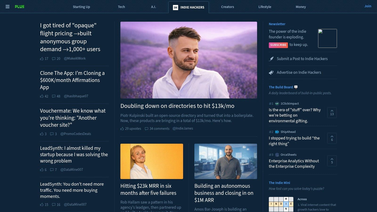 Indie Hackers