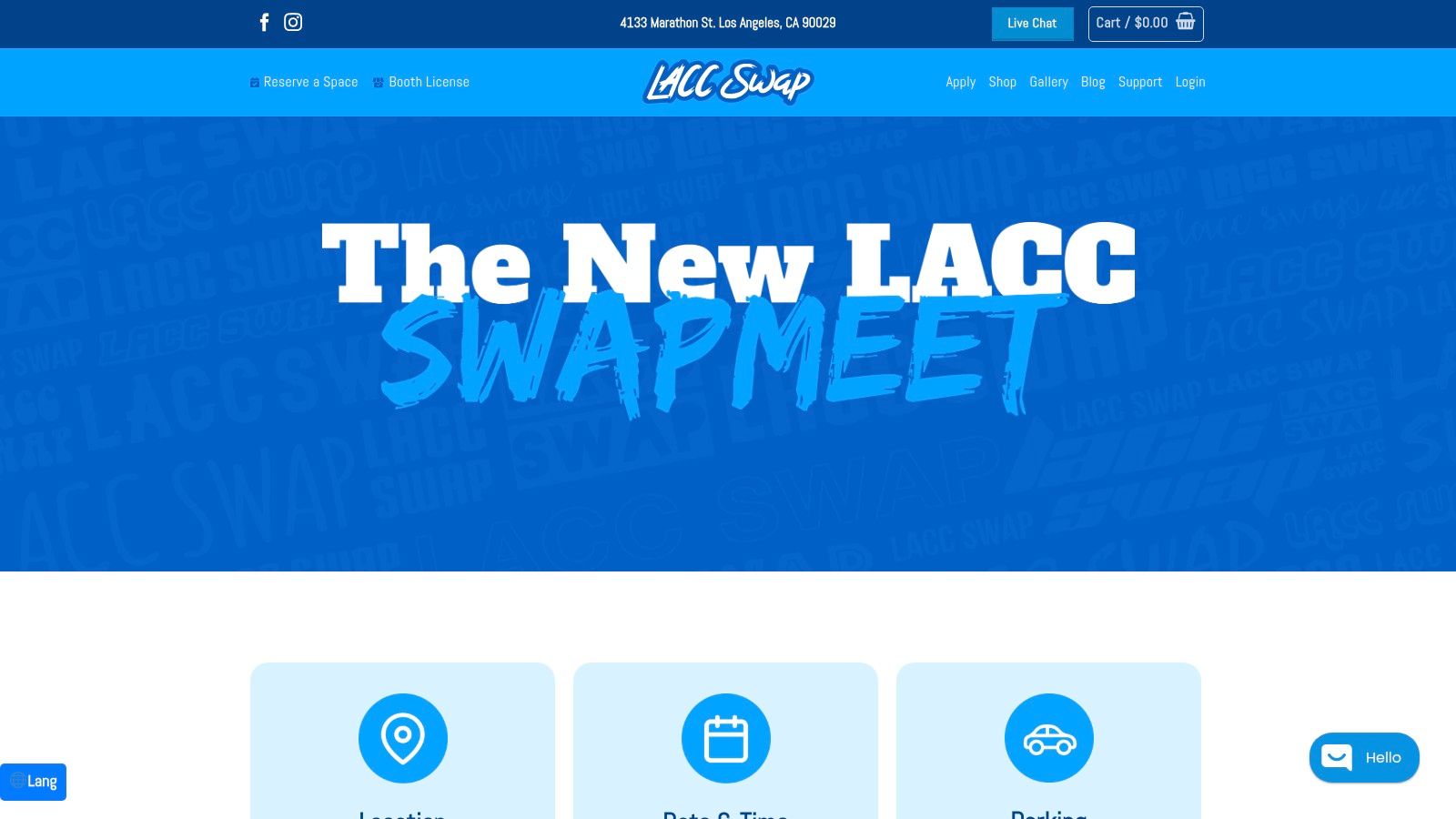 LACC Swap Meet