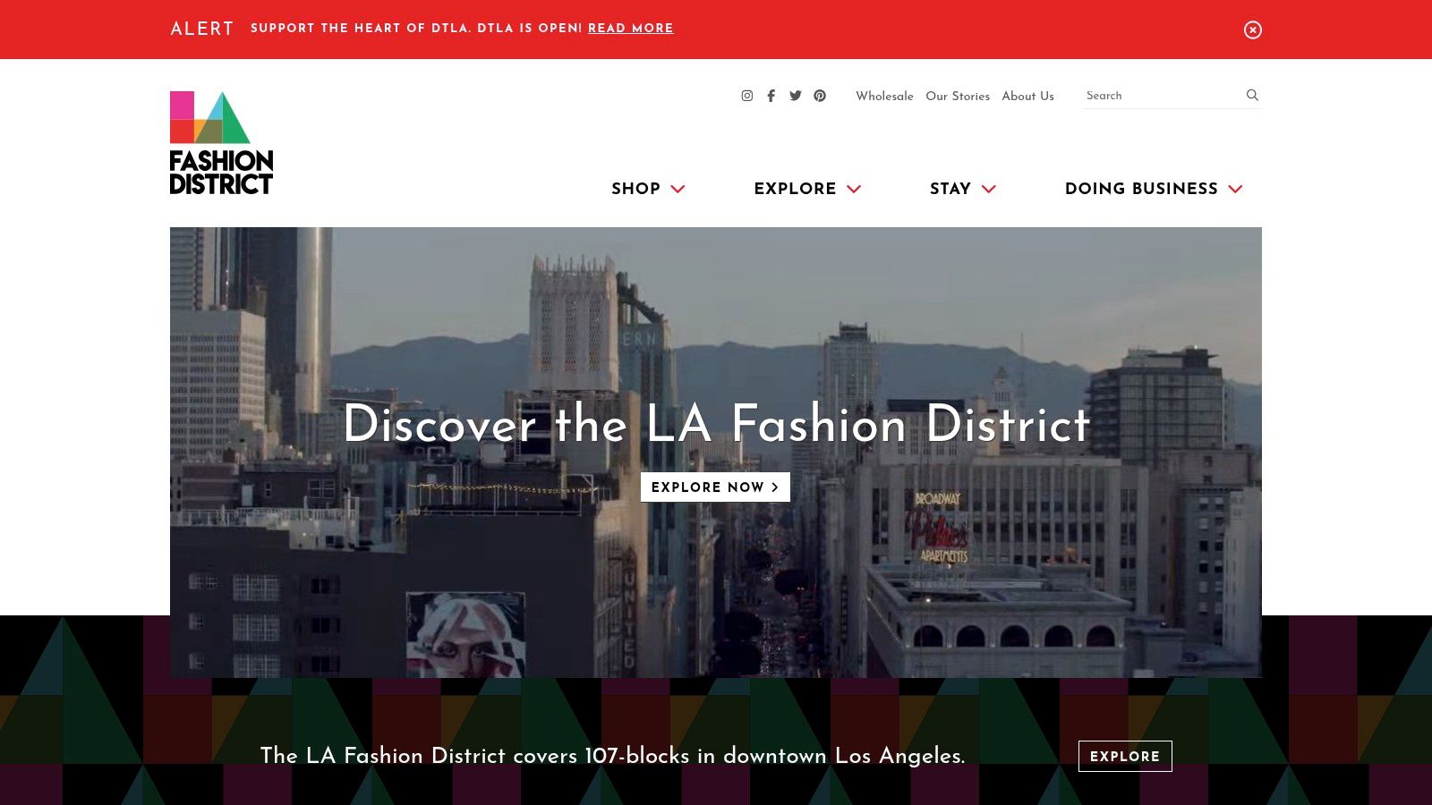 Los Angeles Fashion District