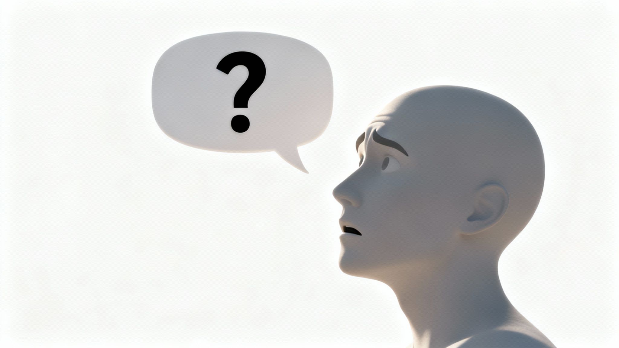 A senior woman looks confused while trying to use a tablet, representing difficulty with familiar tasks.