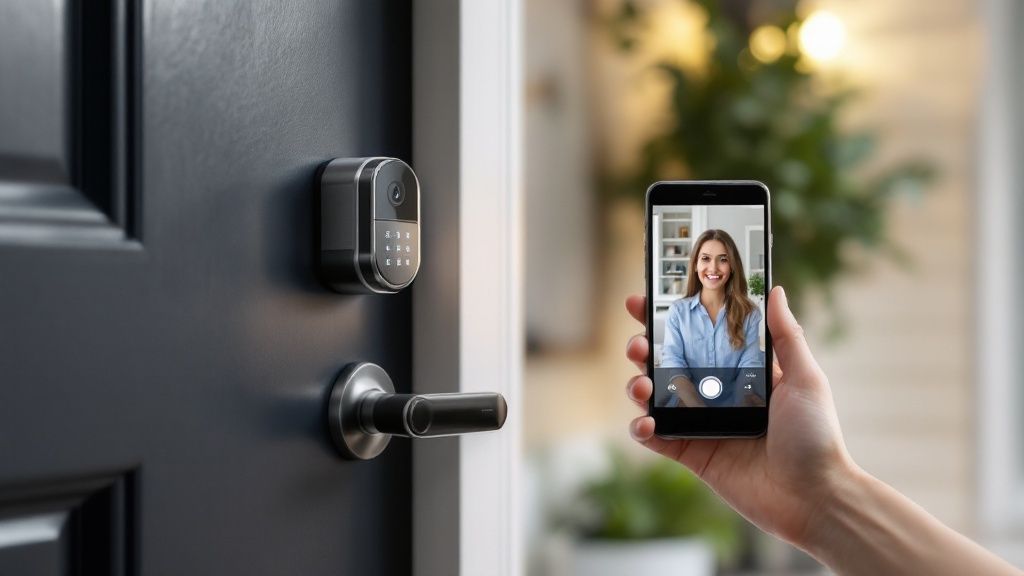 Home Security Enhancement and Scam prevention in Arlington VA