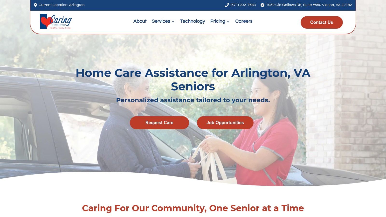 Caring Senior Service