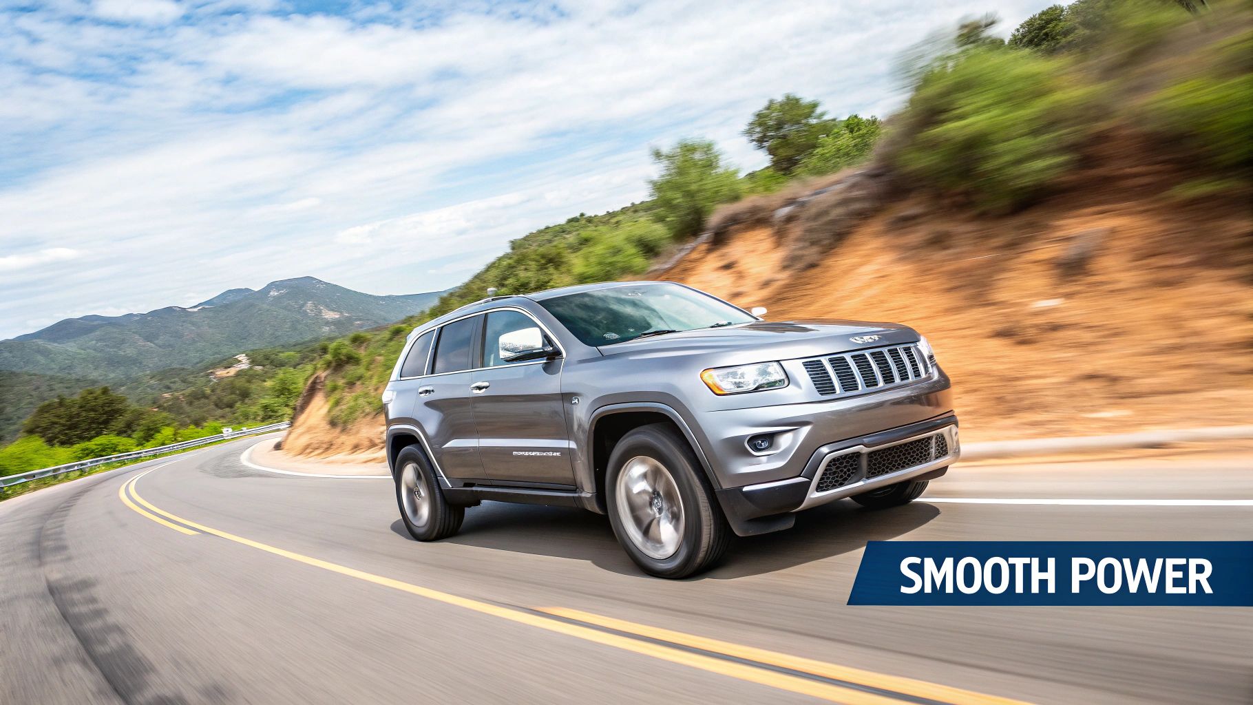 2025 Grand Cherokee Safety Features