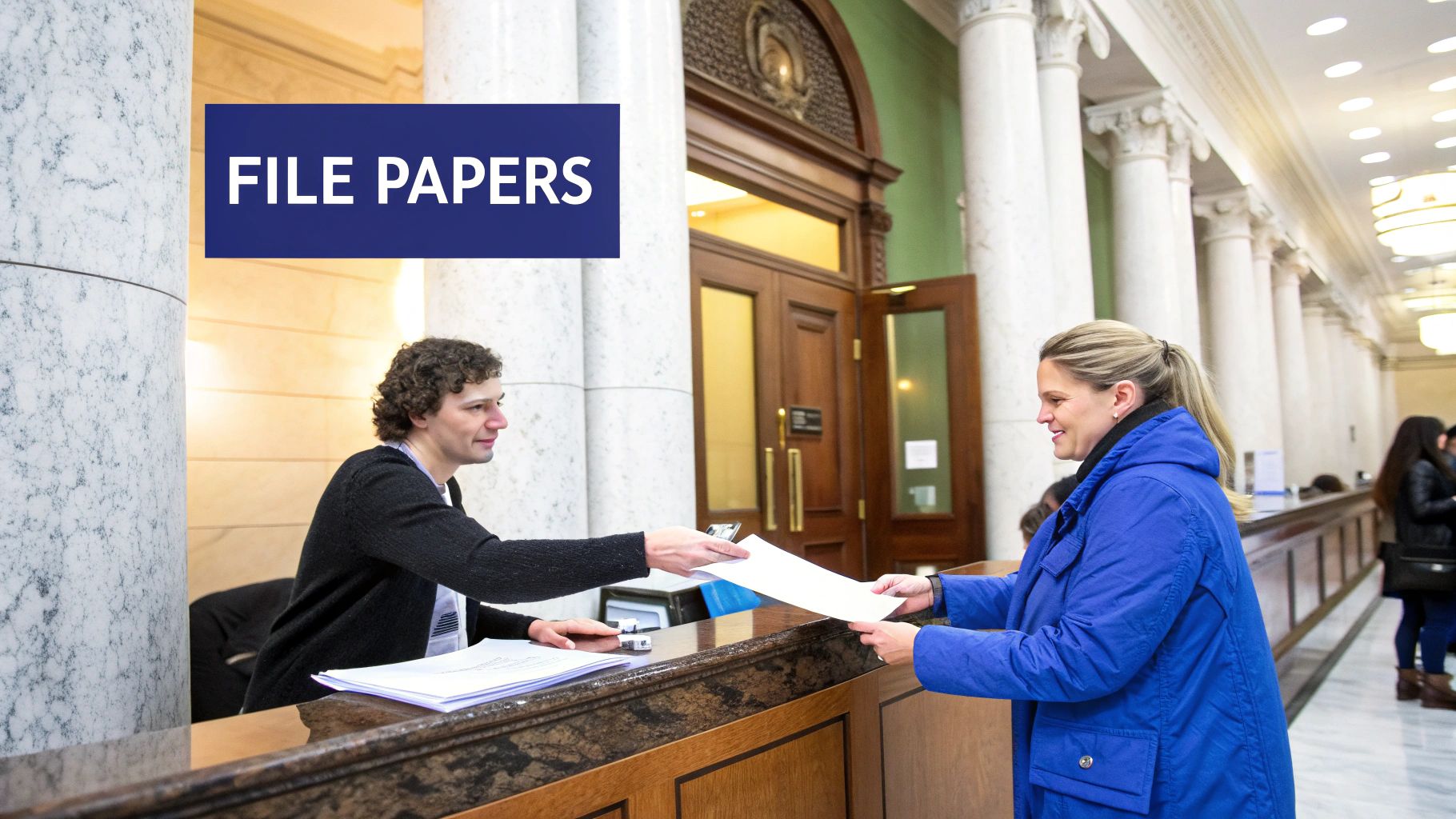 Submitting Divorce Papers