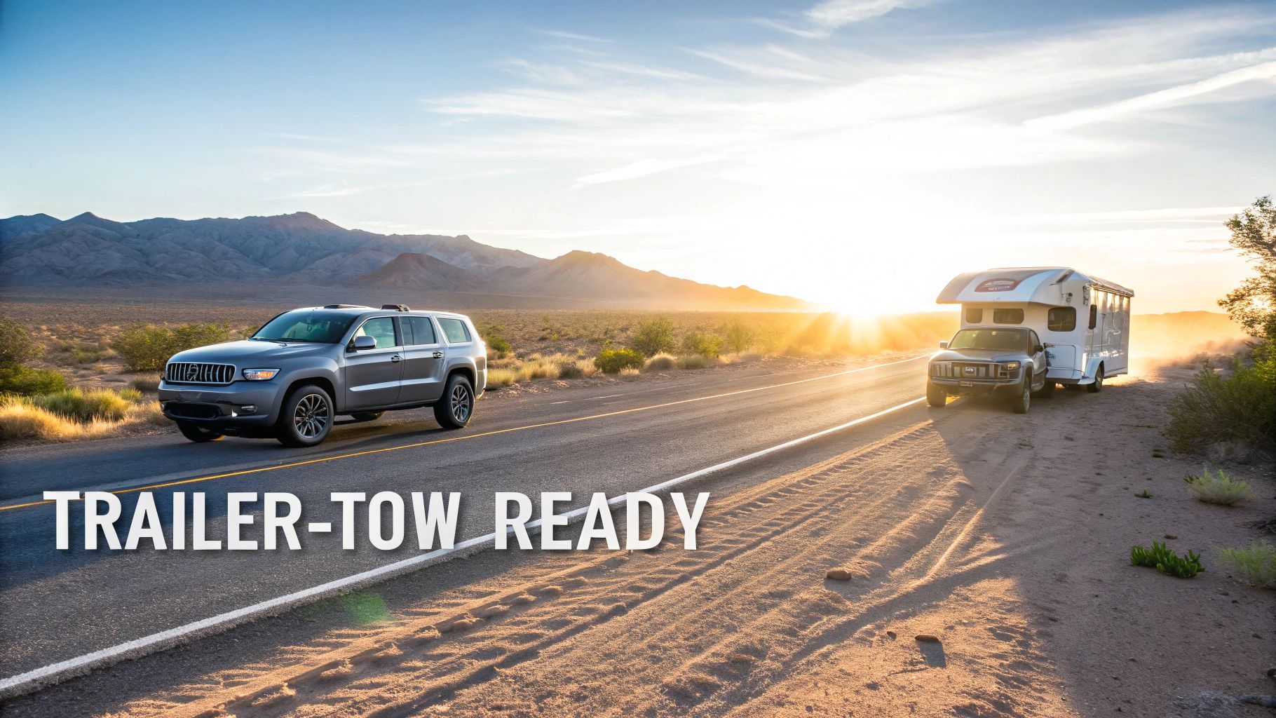 2025 Jeep Grand Cherokee Trailer-Tow Package Infographic