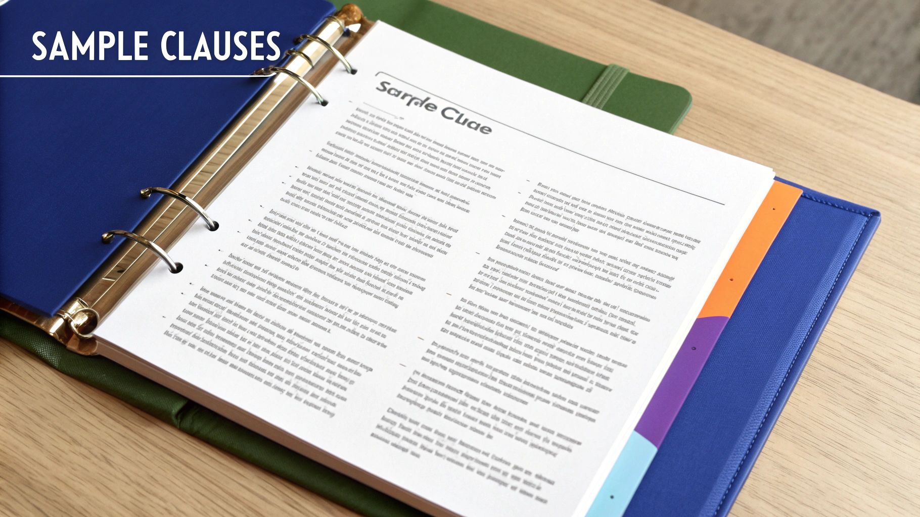 Customizing Your Separation Agreement