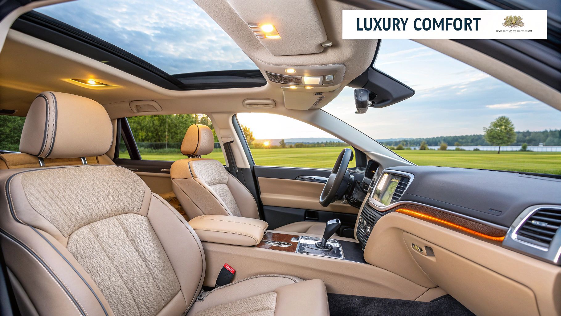 2025 Grand Cherokee Limited Interior