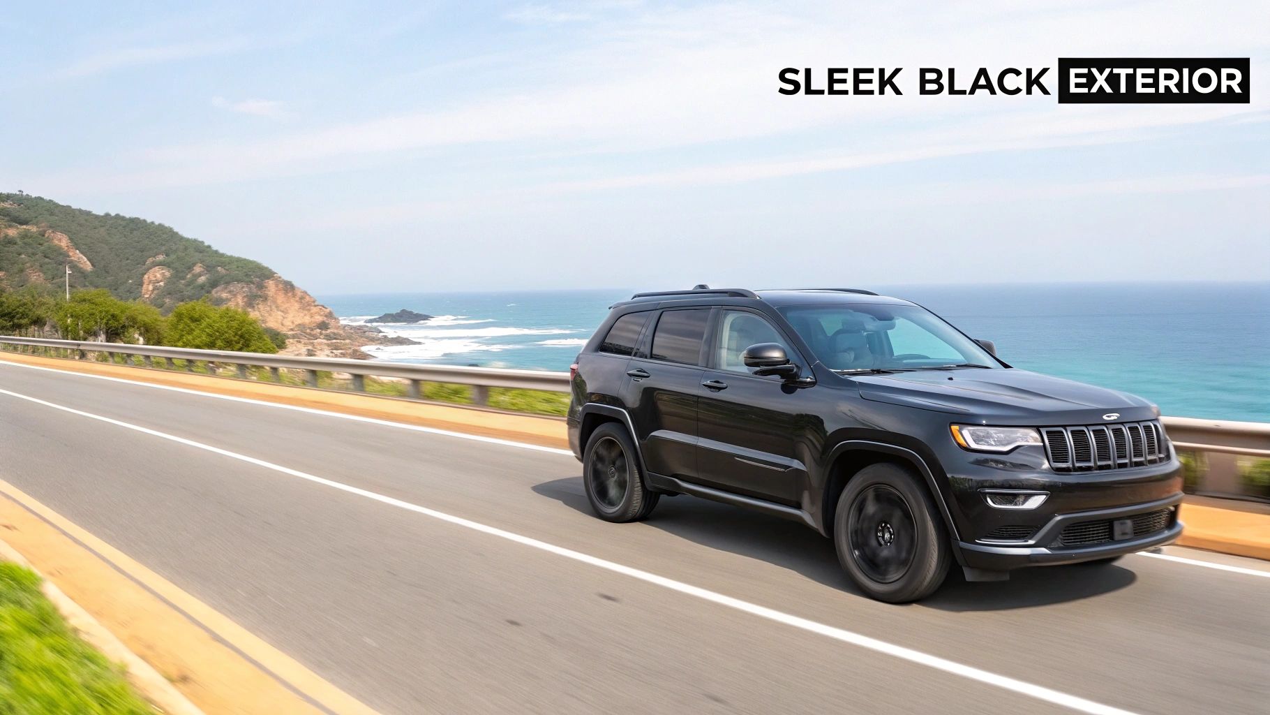2025 Grand Cherokee Limited Black Appearance Package