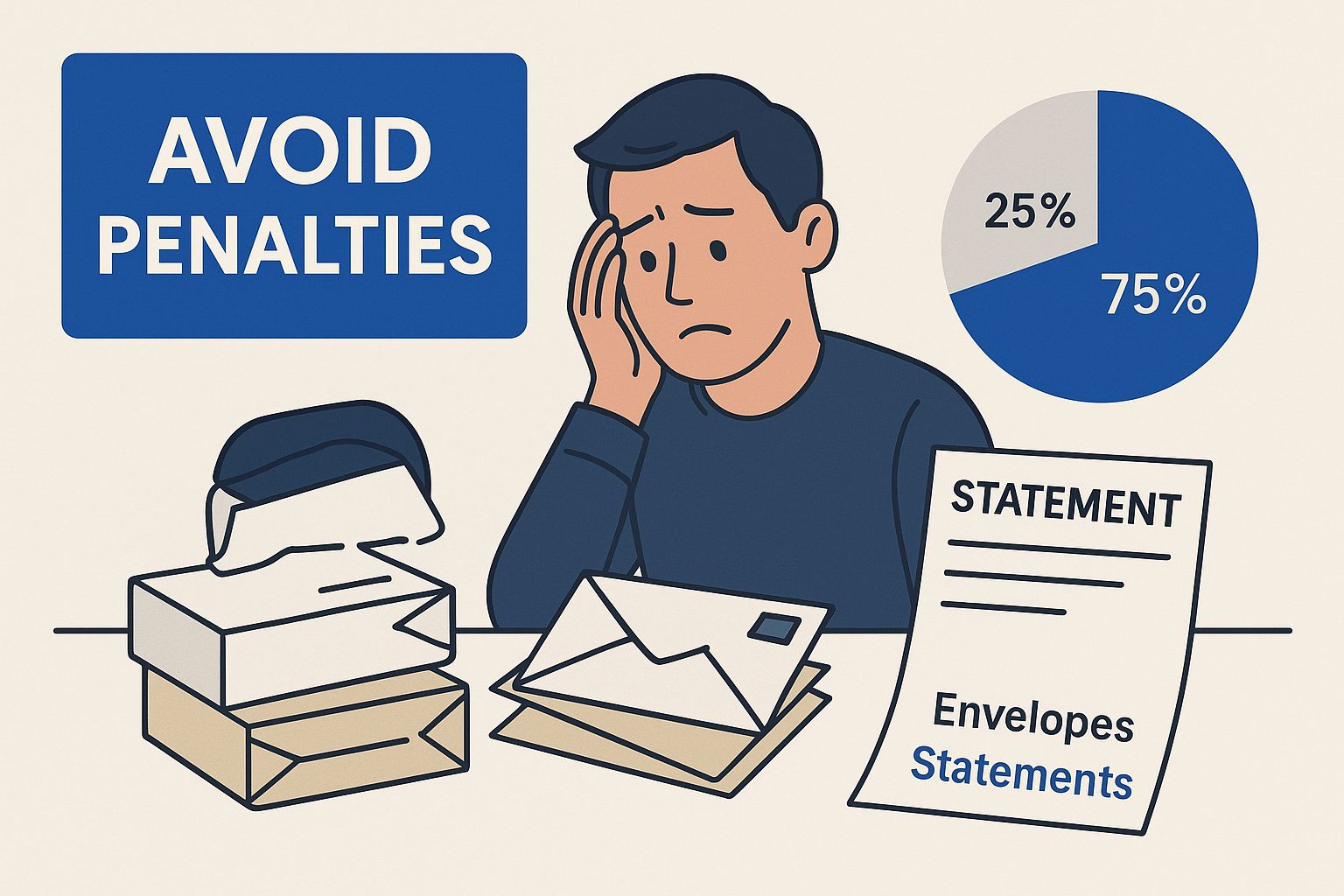 Infographic about financial disclosure divorce