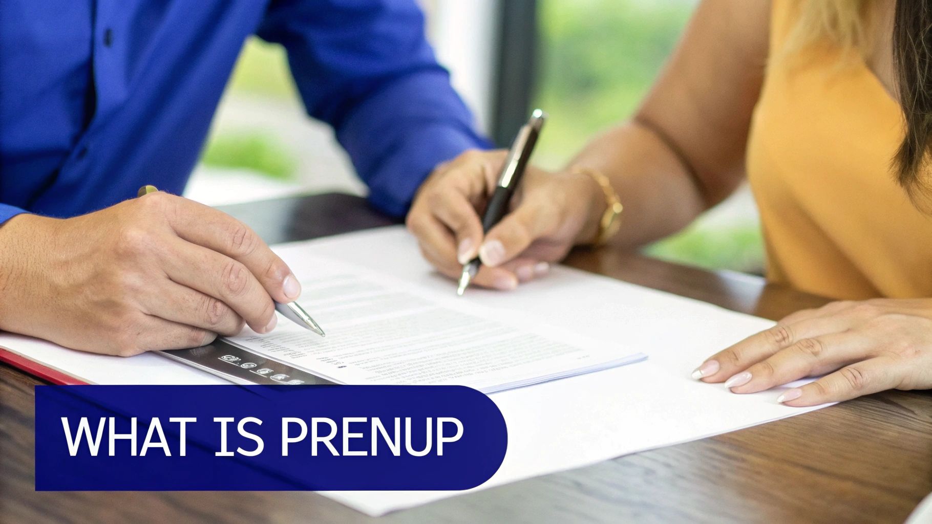 Myths vs. Reality about Prenuptial Agreements