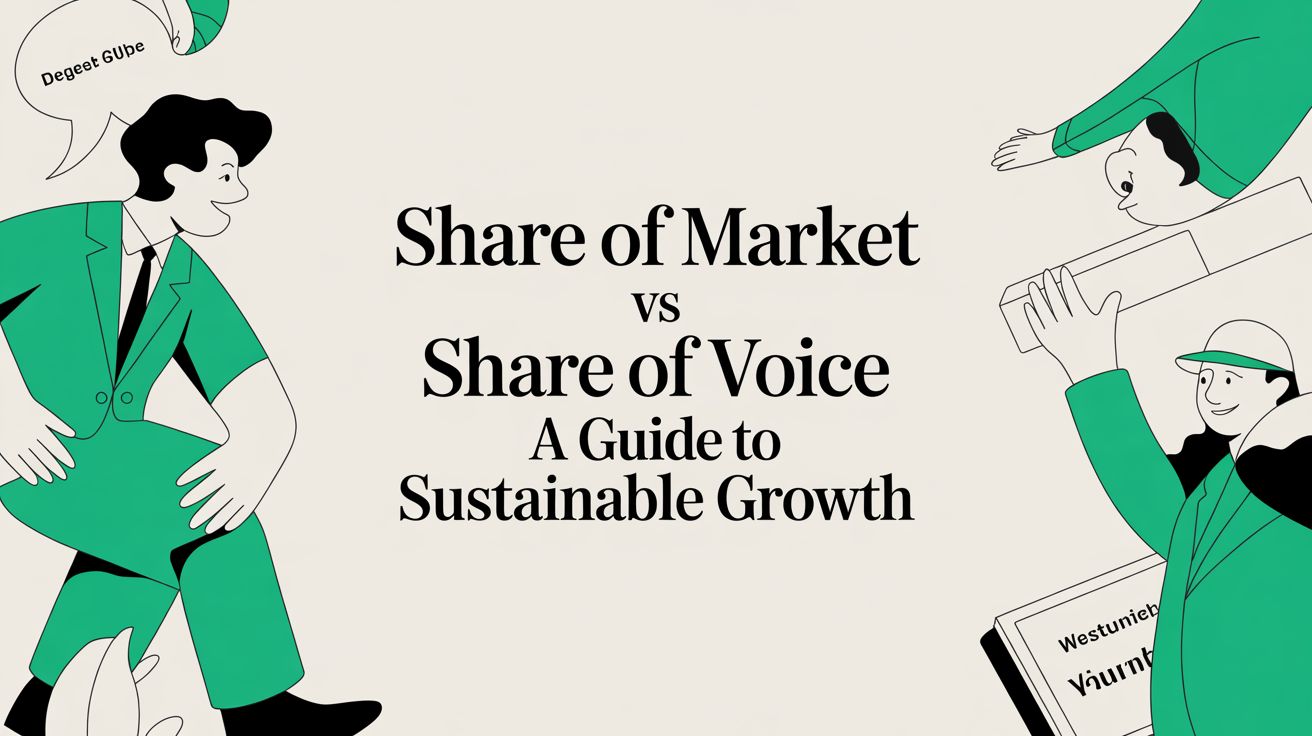 Share of Market vs. Share of Voice: A Guide to Sustainable Growth in 2025