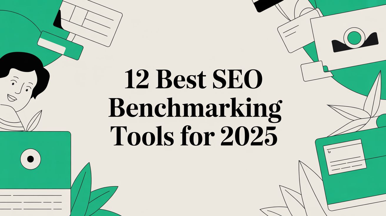 12 Best SEO Benchmarking Tools for 2025