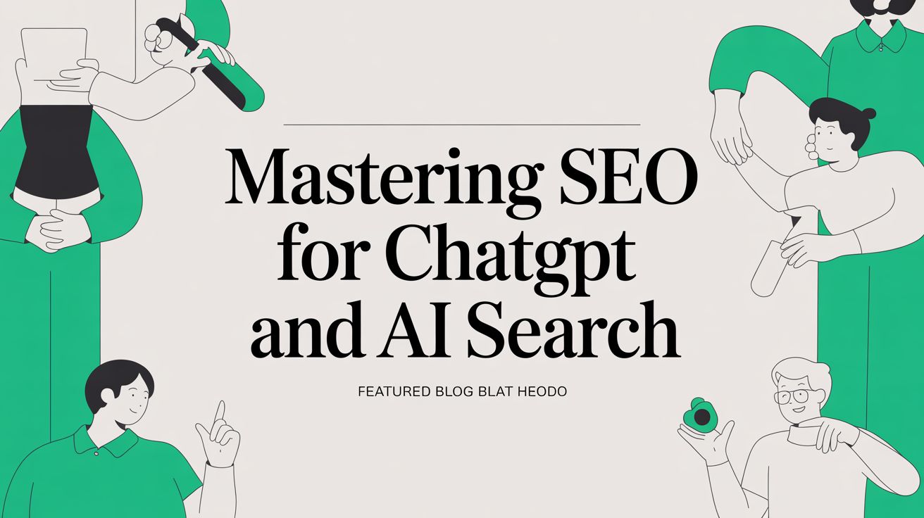 Mastering SEO for ChatGPT: A Guide for 2025 and Beyond