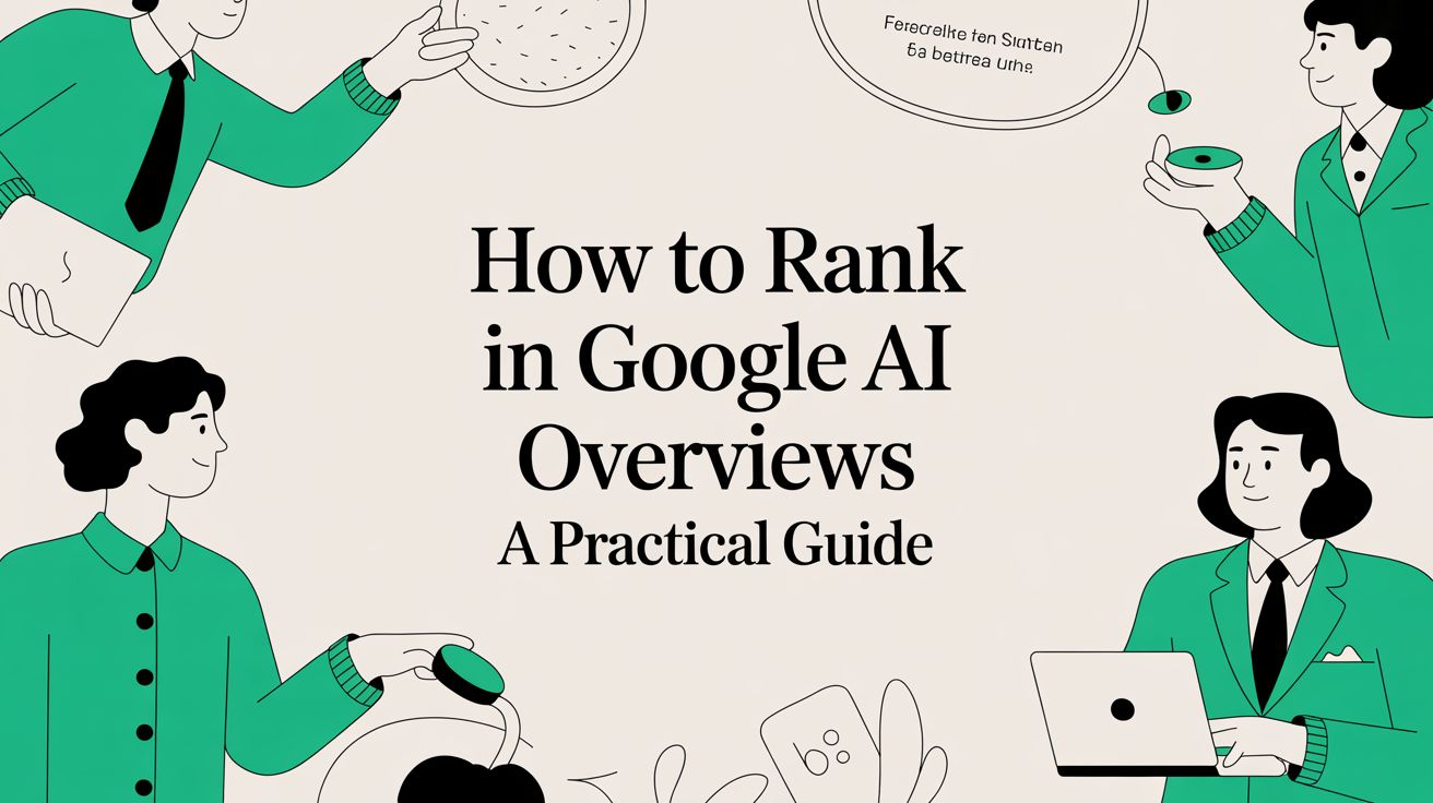 How to Rank in Google AI Overviews: A Practical Guide for 2025